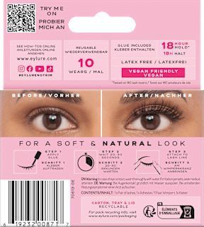 Künstliche Wimpern Full & Wispy 184 (1 Paar) Eylure