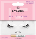 Künstliche Wimpern Half Lash 5 No Trim (1 Paar) Eylure