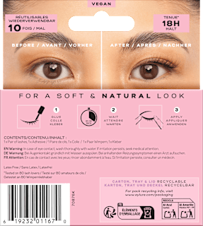 Künstliche Wimpern Half Lash 5 No Trim (1 Paar) Eylure
