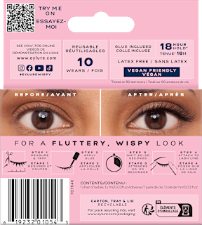Künstliche Wimpern Light & Wispy Cat Eye 160 (1 Paar) Eylure
