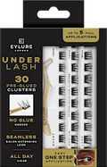Künstliche Wimpern PreGlued Extreme Salon Curl Clusters Eylure