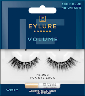 Künstliche Wimpern Volume Fox Eye Look 098 (1 Paar) Eylure