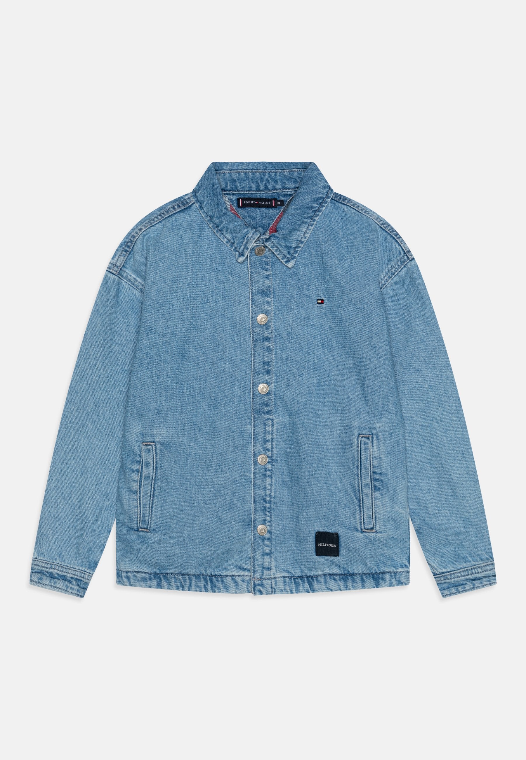 OVERSHIRT WORN MID WASH Media 1