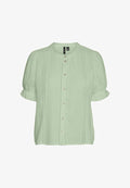 Vero Moda VMNATALI - Blouse - fog green