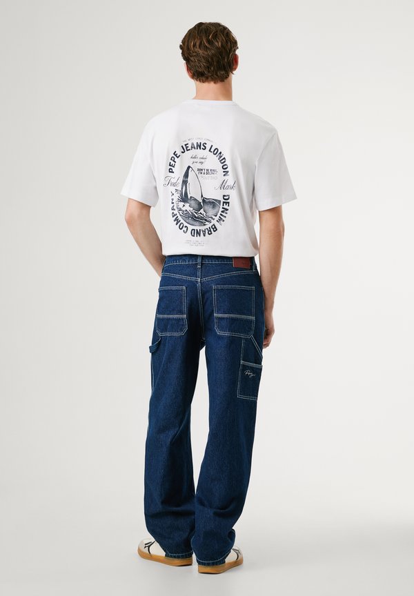 Pepe Jeans RELAXED TAPER CARPENTER BLUE