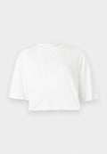 RHINESTONE CROP TEE Media 1
