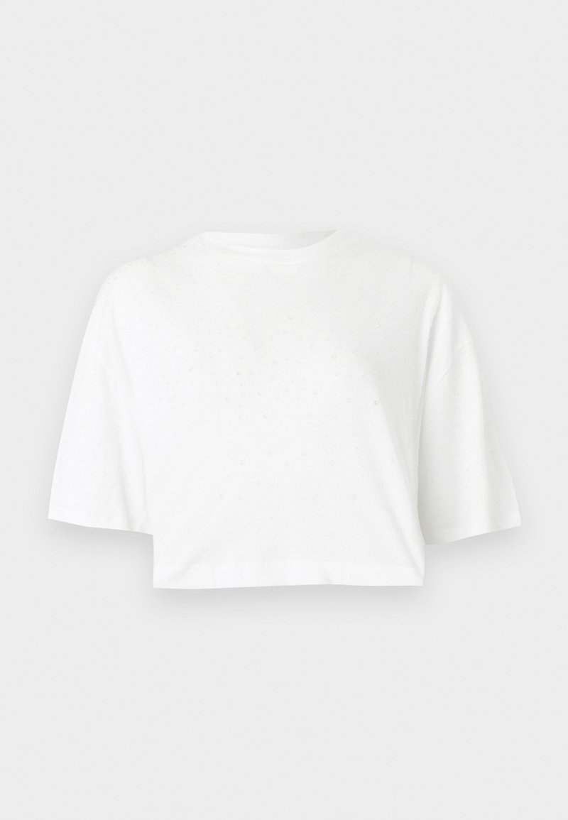 RHINESTONE CROP TEE Media 1