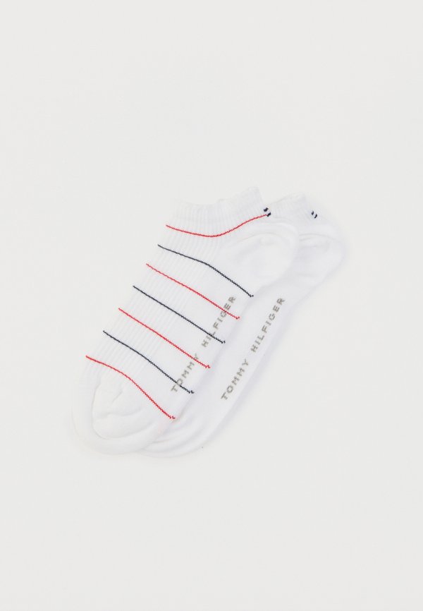 Tommy Hilfiger WOMEN 2 PACK - Sneaker socks - white