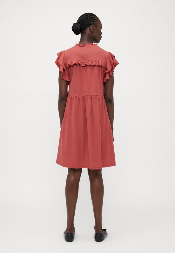 Vero Moda Tall VMANINA SHORT FRILL DRESS