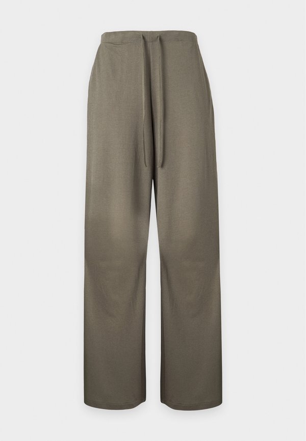 ONLY ONLSAKURA LOOSE PULL UP - Trousers - smokey olive