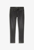 TOM TAILOR TTTROY SLIM JEANS - Slim fit jeans - clean dark stone grey denim