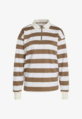 adidas Sportswear Polo shirt - khaki six/off white