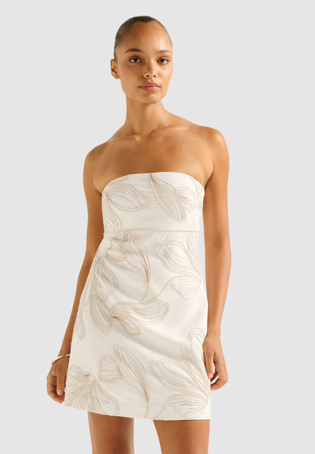 Forever New STRAPLESS MINI DRESS