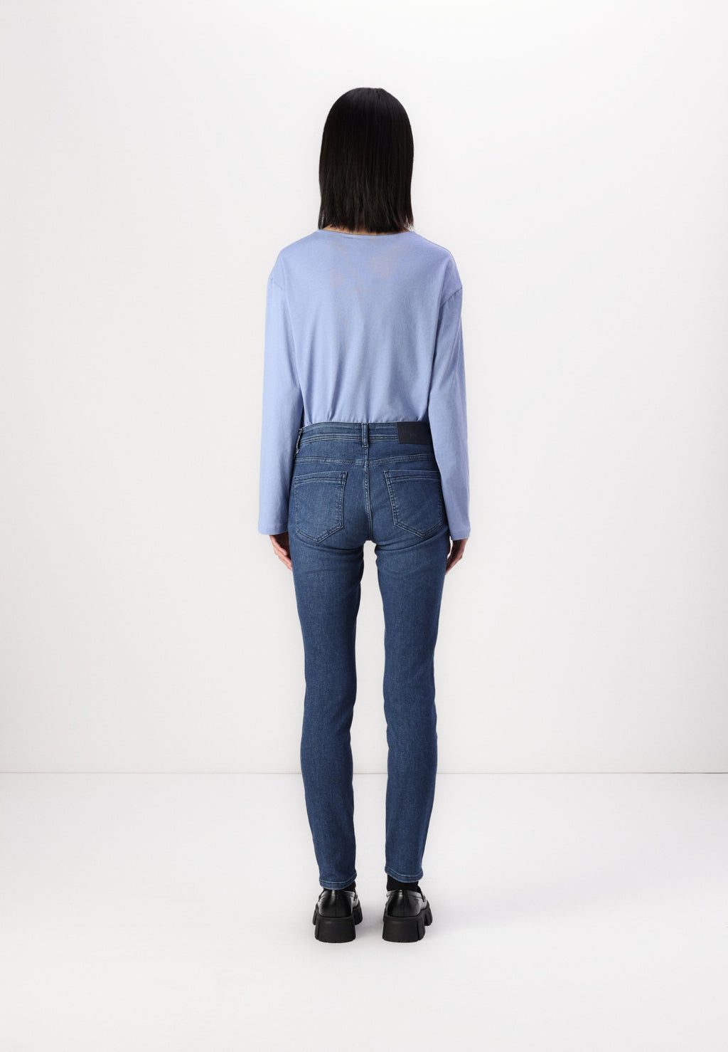 Marc O'Polo DENIM  MID WAIST TROUSERS