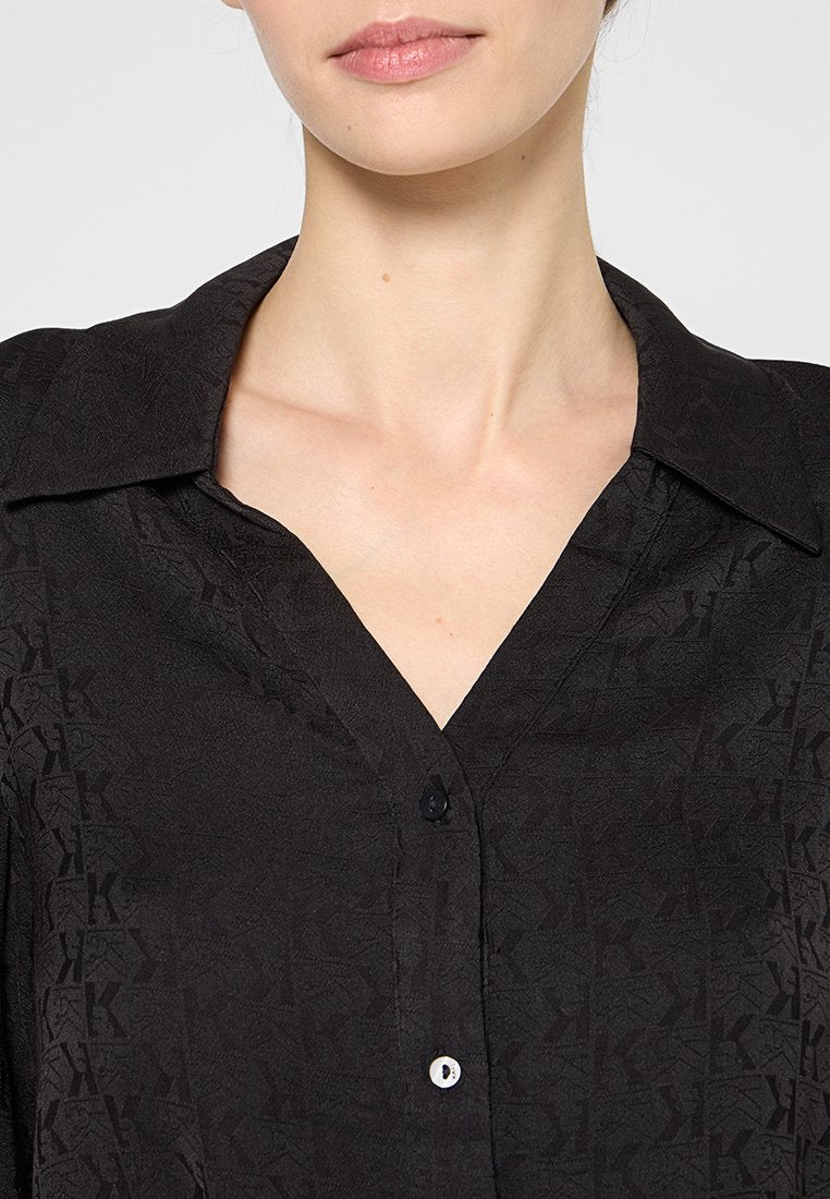 KARL LAGERFELD Blusenkleid Media 5