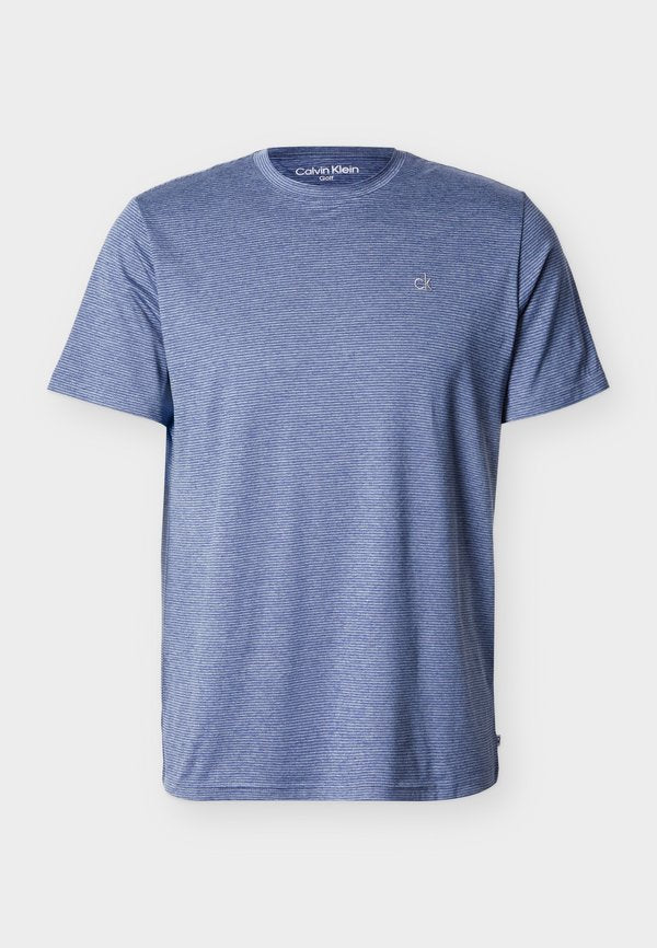Calvin Klein Golf CRUISE - Print T-shirt - navy marl