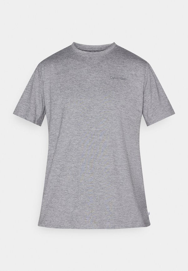 Calvin Klein Golf NEWPORT - Basic T-shirt - silver-colored marl