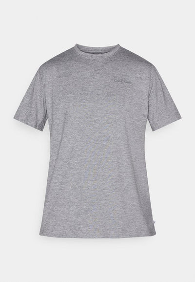 Calvin Klein Golf NEWPORT - Basic T-shirt - silver-colored marl