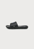 Nike Performance VICTORI ONE SLIDE PSG - Indoor football boots - black/white/multi-coloured