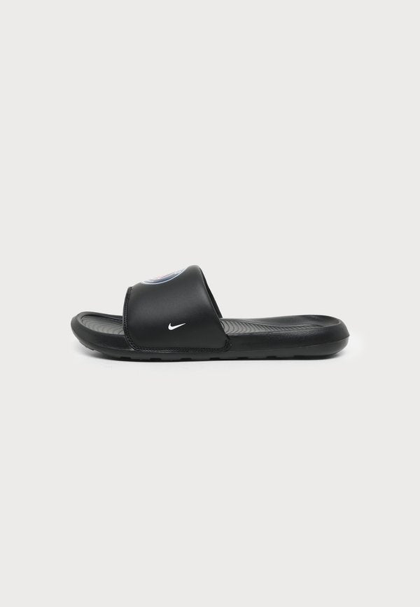 Nike Performance VICTORI ONE SLIDE PSG - Indoor football boots - black/white/multi-coloured