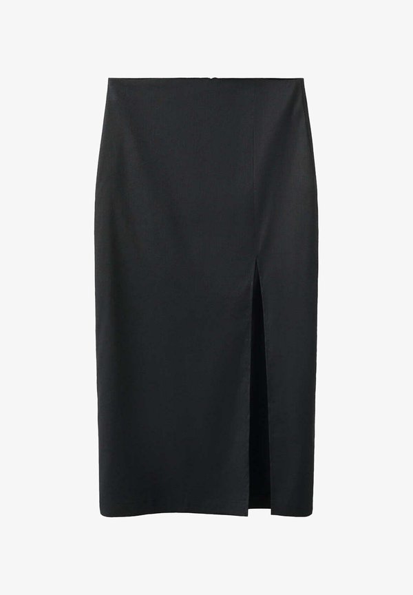 Mango ADULT - Pencil skirt - black