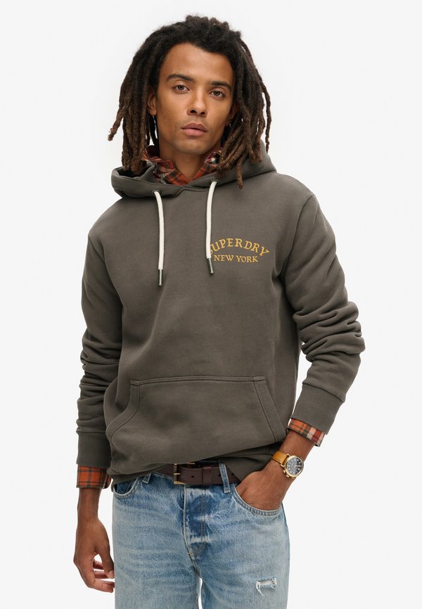 Superdry & Co Hoodie - vintage black