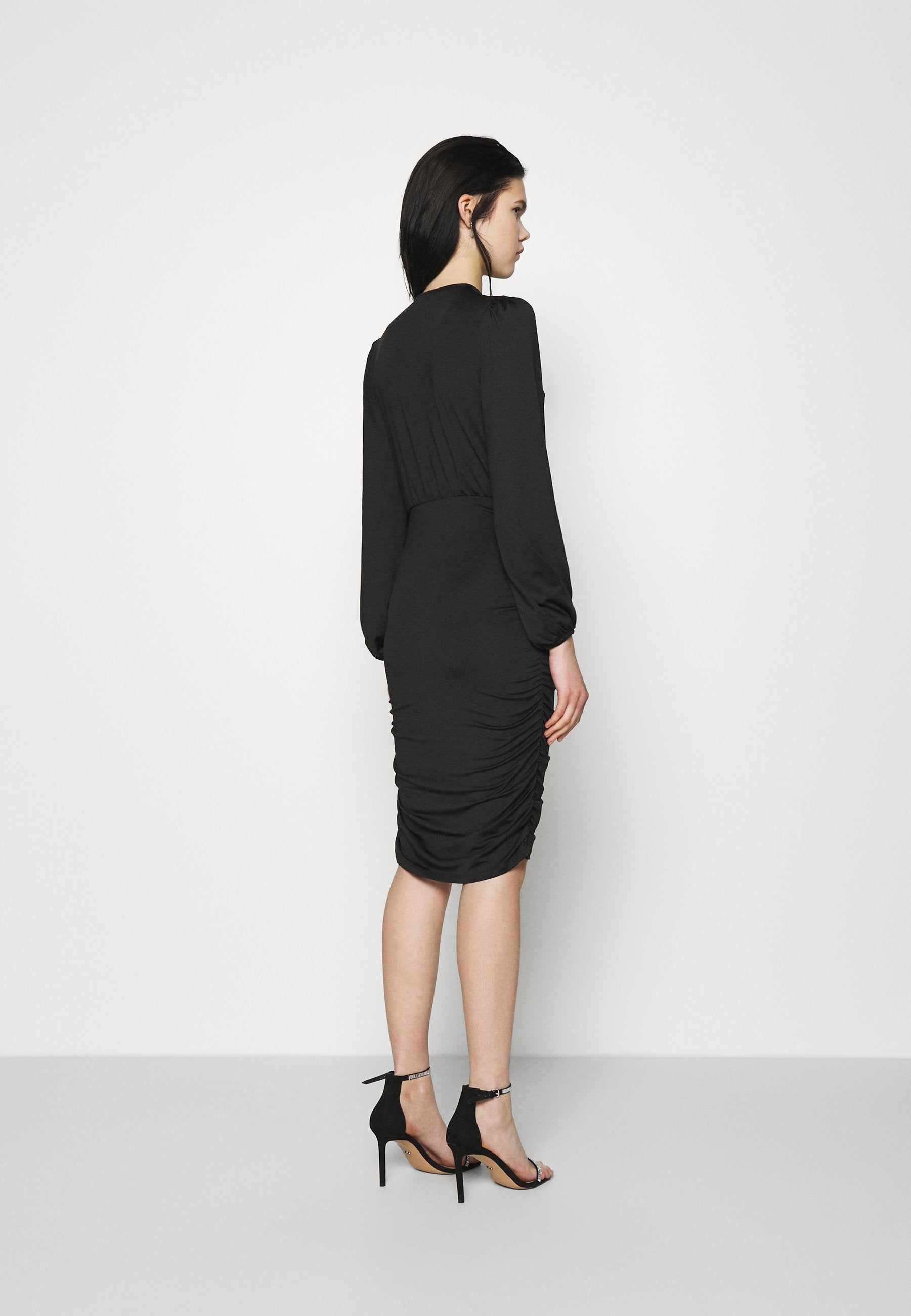 Nly by Nelly KEYHOLE TIE SLINKY DRESS