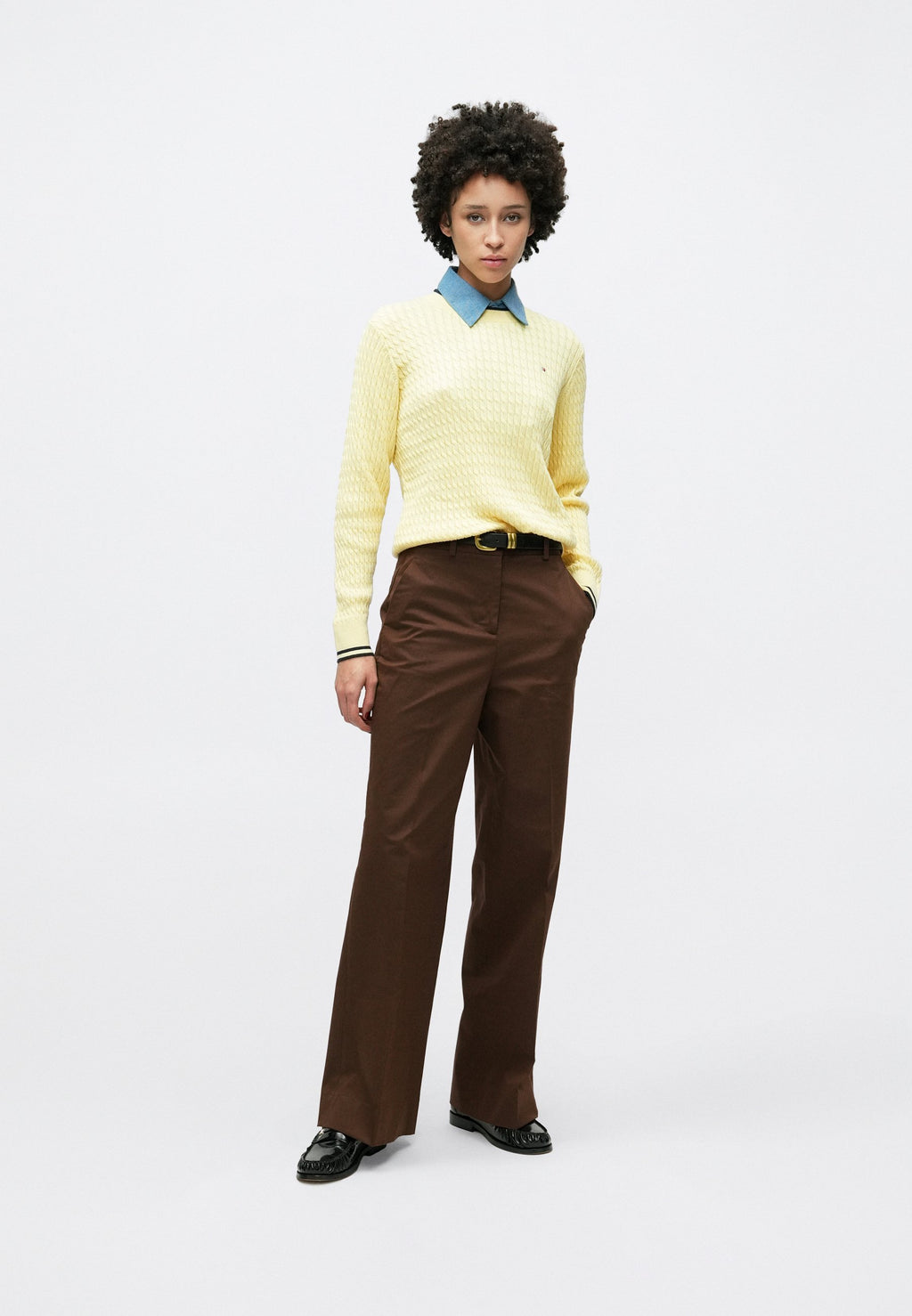 WIDE LEG PANT Media 2