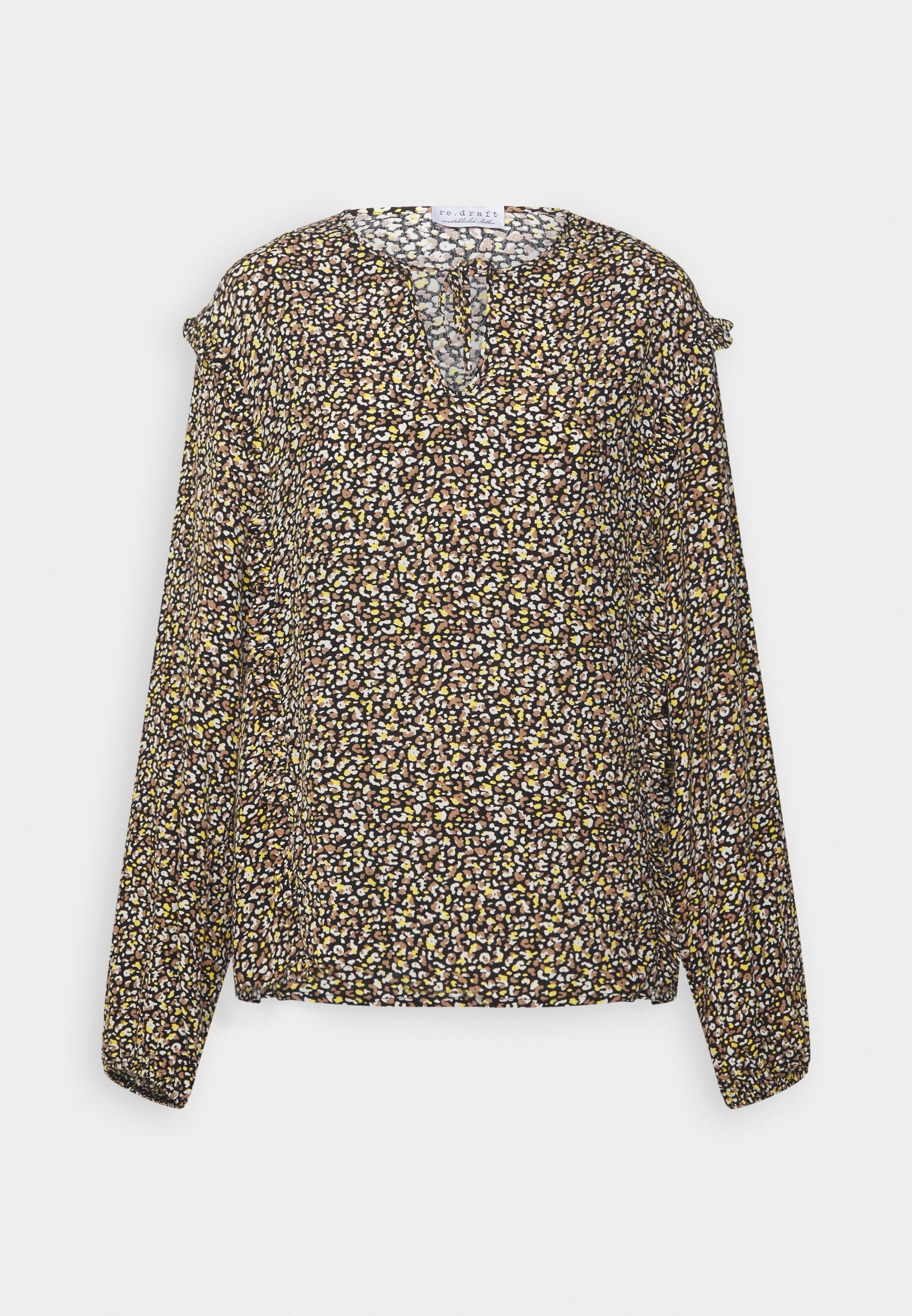 Re.draft FRILL BLOUSE