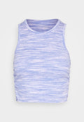 aerie HIGH RUCHED TANK SPACE DYE