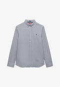 Superdry & Co SUPERDRY CLASSIC OXFORD LONG SLEEVE SHIRT. - Shirt - needle ticking stripe
