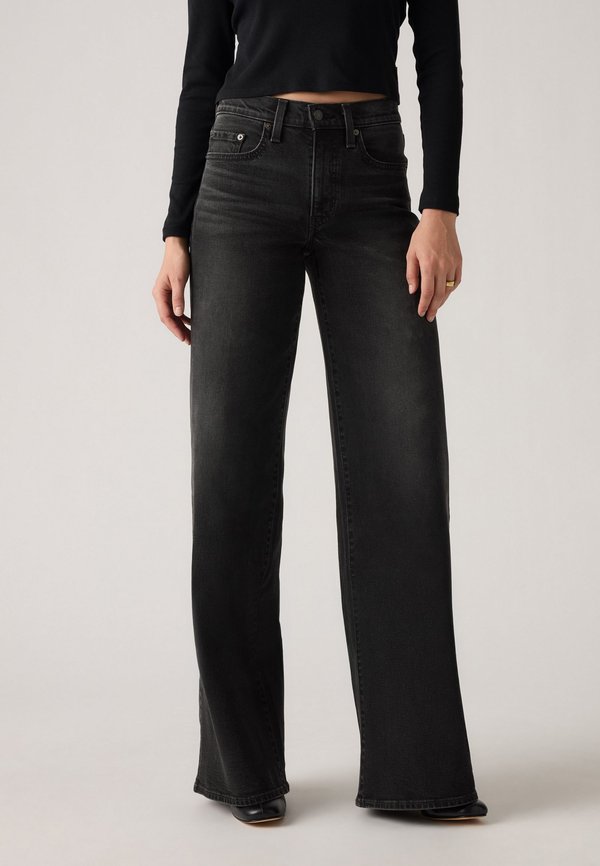 Levi's® 728® HIGH RISE WIDE LEG - Wide Leg - rodeo princess
