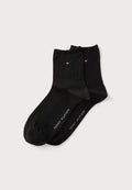 Tommy Hilfiger SHORT SOCK 2 PACK  - Socks - black