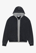 UNISEX RELAXED FIT DOUBLE LAYER JACKET Media 1