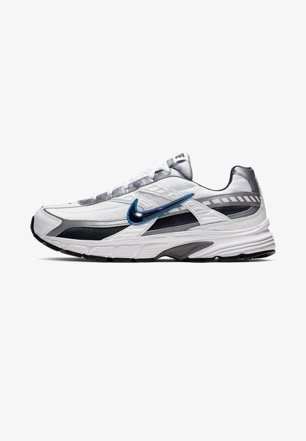 Nike Performance INITIATOR - Road running shoes - white metallic cool grey obsidian