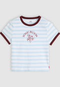 Levi's® ESSENTIAL BABY RINGER TEE - Print T-shirt - sonic bloom falls