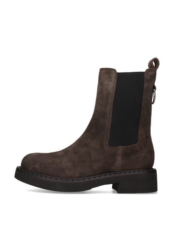 Melvin & Hamilton BURGUNDY ELASTIC
