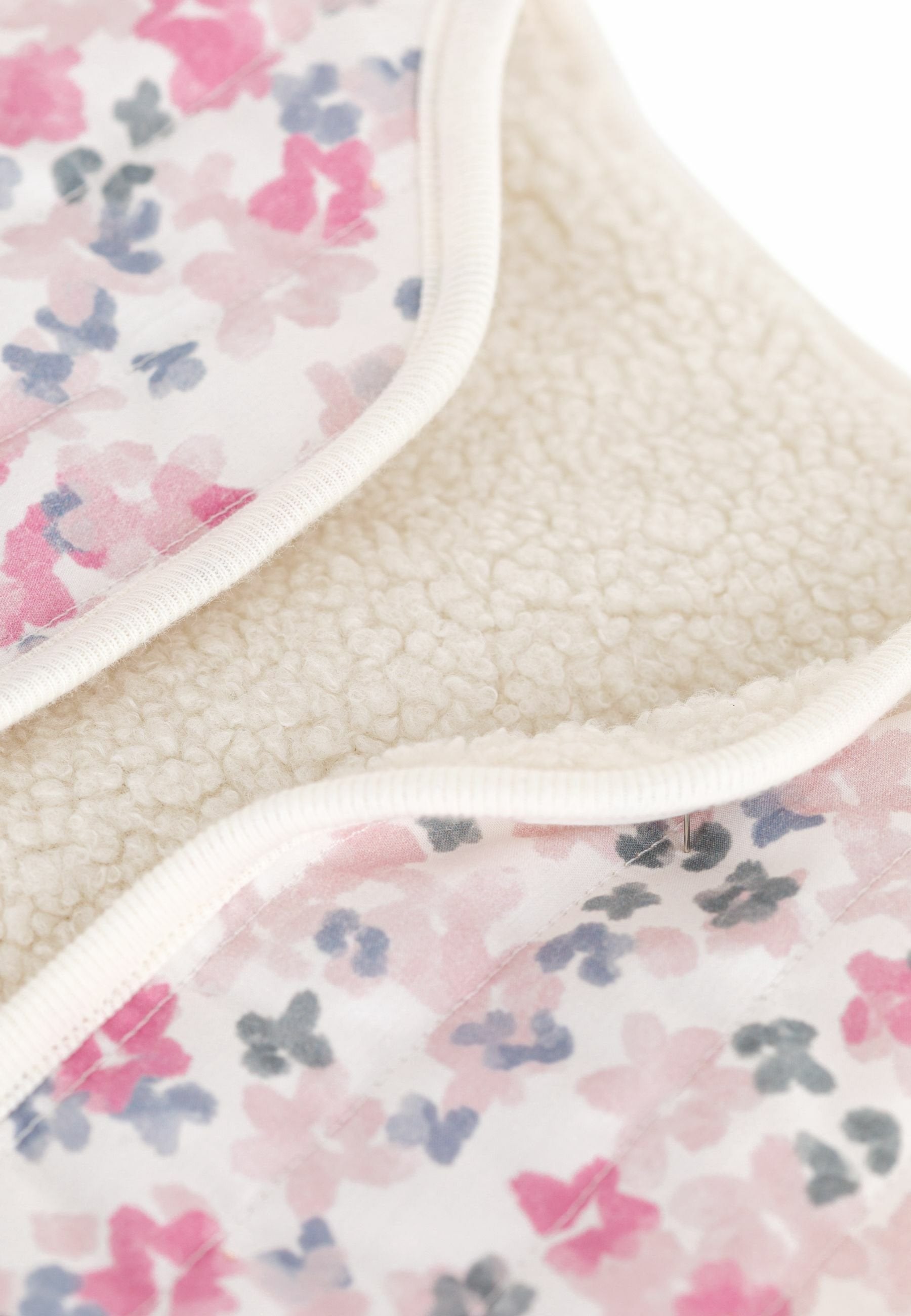 Petit Bateau BÉBÉ GILET FAUSSE FOURRURE