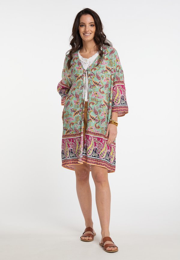 usha KIMONO CARNEA