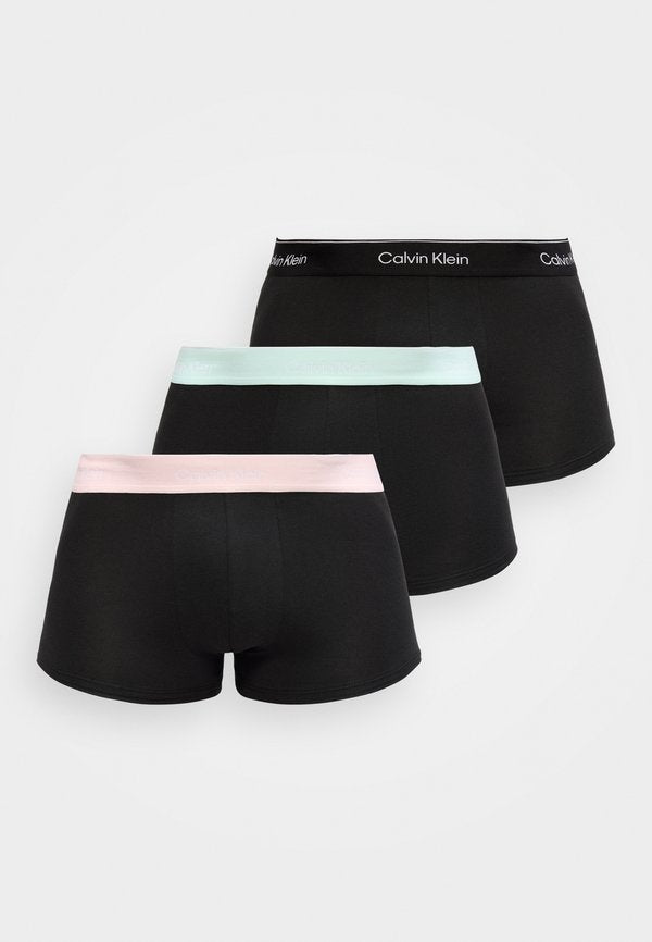 Calvin Klein Underwear TRUNK ICON COTTON STRETCH 3 PACK