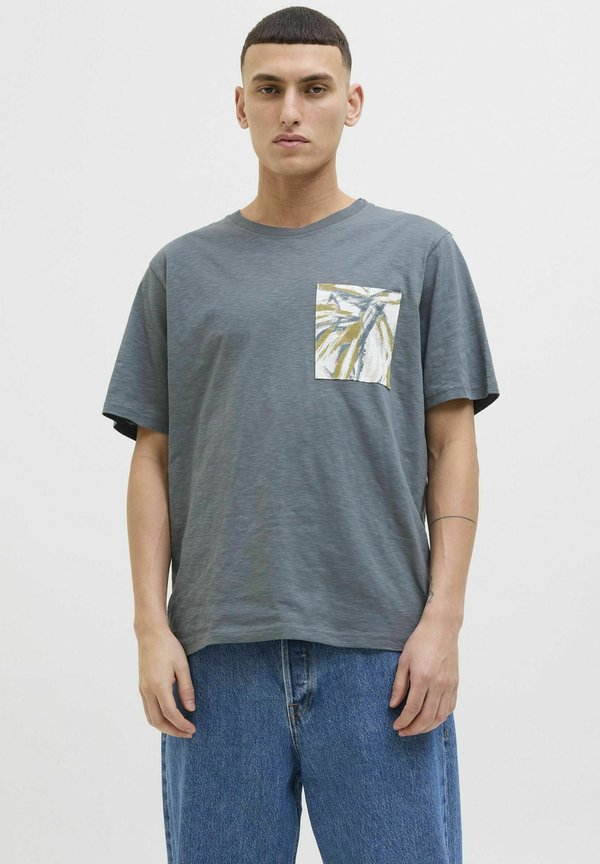 Jack & Jones Printed - Print T-shirt - stormy weather
