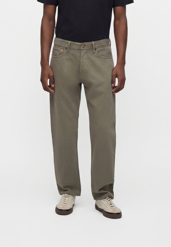 Jack & Jones JJICHRIS JJORIGINAL - Relaxed fit jeans - medium green denim