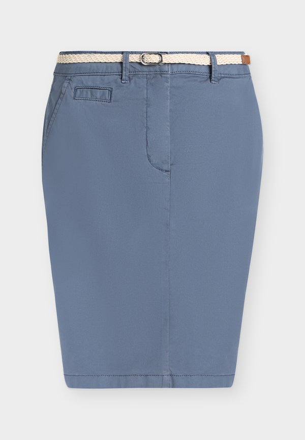 TOM TAILOR Mini skirt - vintage indigo blue
