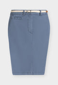 TOM TAILOR Mini skirt - vintage indigo blue