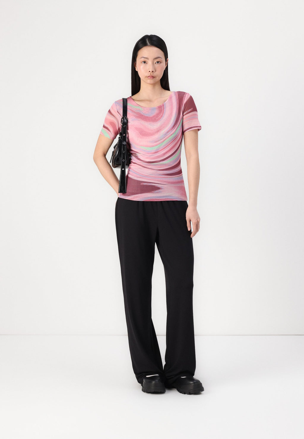 Pieces PCNALA WIDE PANTS