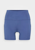 Nike Performance NIKECOURT WOMEN'S TENNIS SHORTS WITH POCKETS - Leggings - diffused blue/white