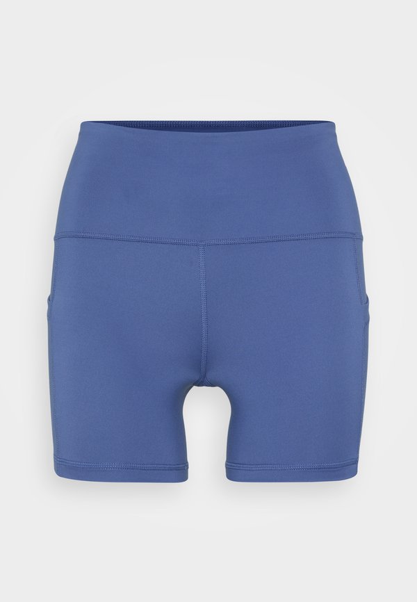 Nike Performance NIKECOURT WOMEN'S TENNIS SHORTS WITH POCKETS - Leggings - diffused blue/white
