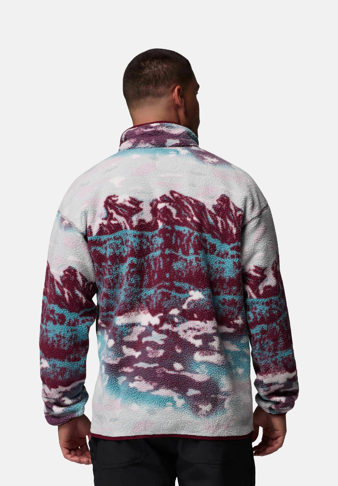 Columbia HELVETIA PRINTED HALF SNAP