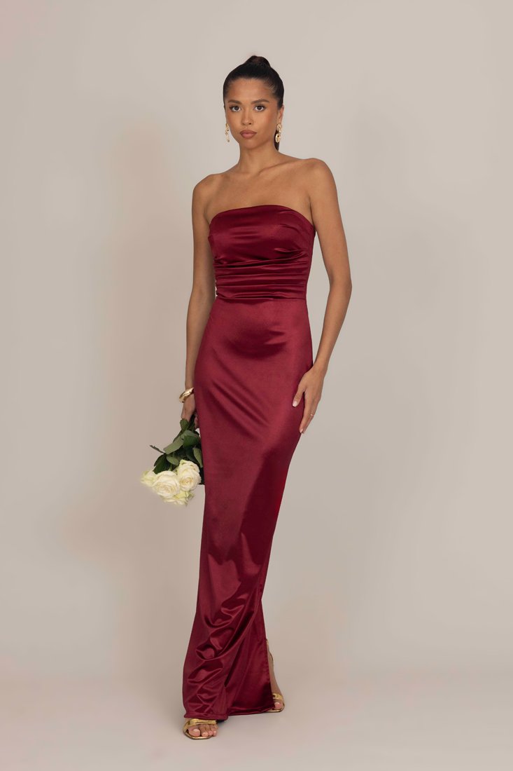 WAL G TALL TALLY BANDEAU MAXI