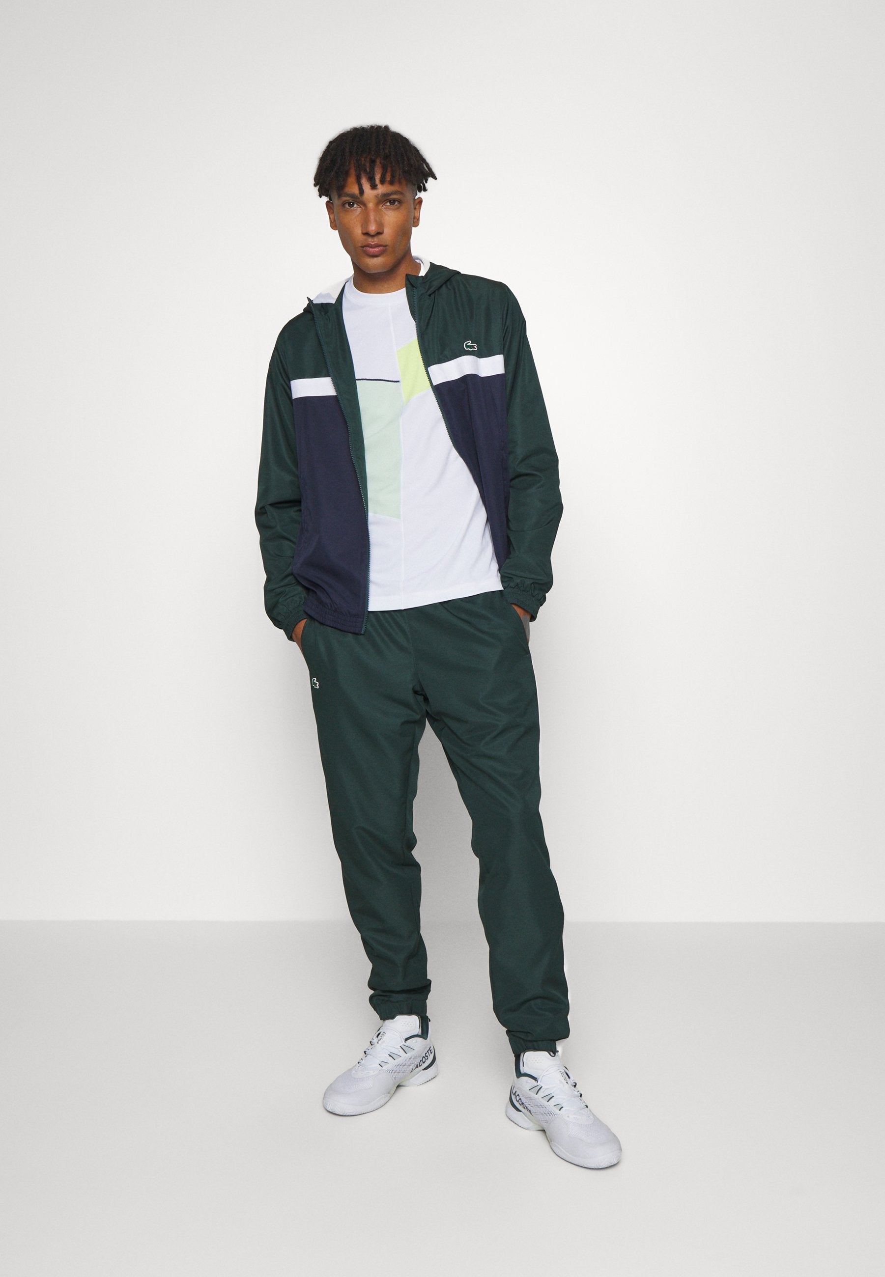 Lacoste Sport TRACKSUIT HOODED
